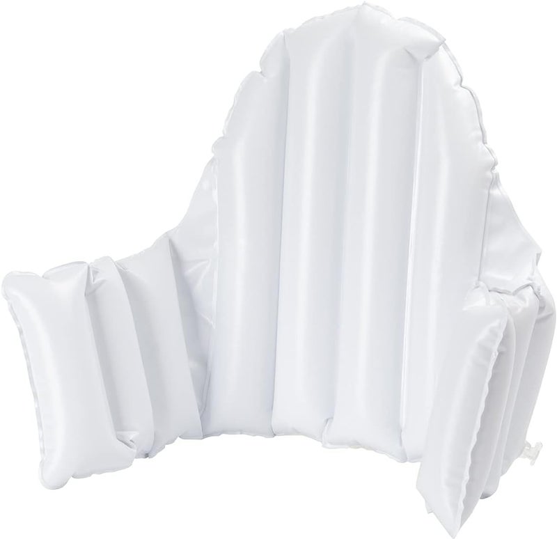 DADOUMAN Inflatable Cushion Insert for IKEA Antilop High Chair, Cushion Insert Only, White, 28" L x 14"(Inflated) - Image 1